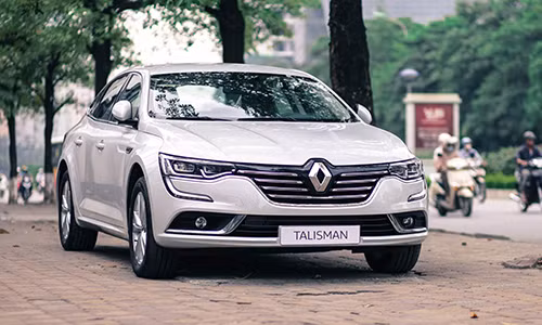 Renault Talisman - tân binh sedan phân khúc D tại Việt Nam. >>Ảnh chi tiết