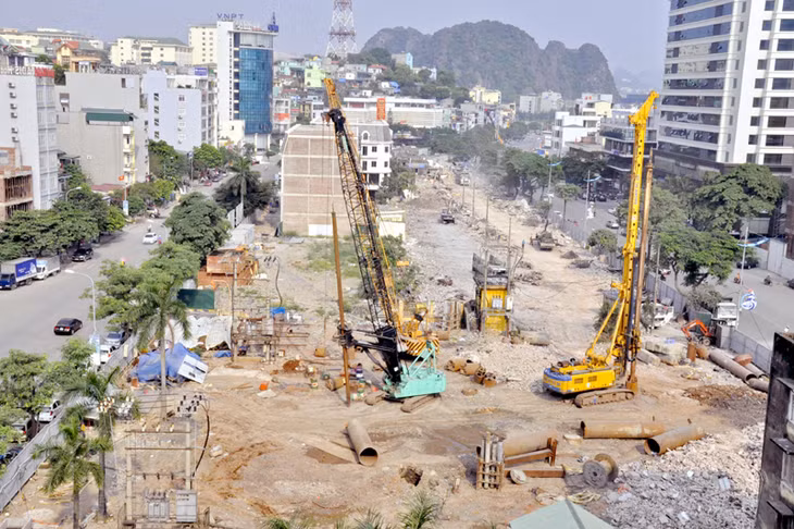 Dự án Khu hỗn hợp chung cư, văn phòng, trung tâm thương mại và nhà ở kết hợp phố mua sắm phường Bạch Đằng do Công ty CP Đầu tư và Khách sạn My Way Hạ Long làm chủ đầu tư đã hoàn thành GPMB.