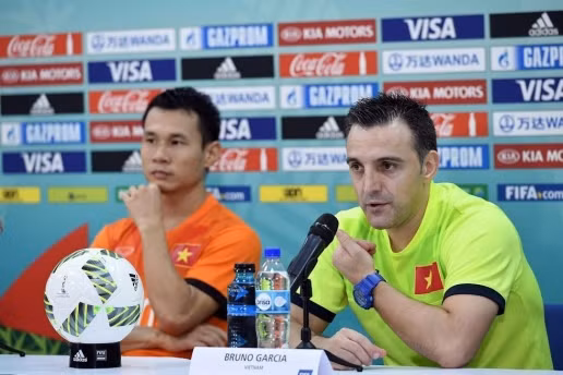  Tuyển futsal Việt Nam sẽ có HLV ngoại thay Bruno vào năm tới.