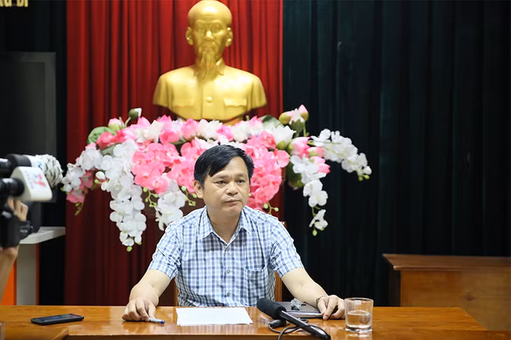 Đại tá Thái Hồng Công trả lời phỏng vấn