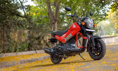 Honda Navi giá 580 USD tại Ấn Độ.