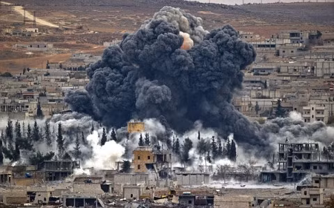Hòa bình tại Syria chỉ có thể đạt được nếu các bên thực sự có những đề xuất mang tính xây dựng và chịu nhượng bộ lẫn nhau. Ảnh: AP