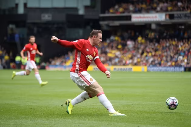  Wayne Rooney đang dần lạc nhịp trong màu áo Manchester United. Ảnh: Internet.