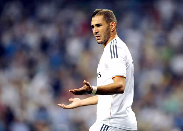 Benzema tiếp tục gây thất vọng.