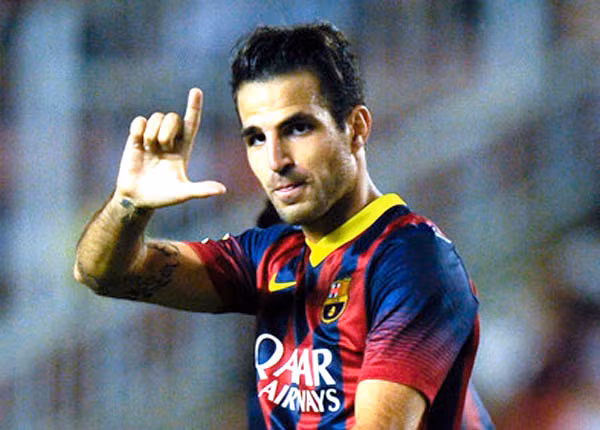 Fabregas đã có bàn thắng cho riêng mình.