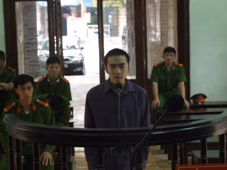 Già Mí Cáy bị TAND tỉnh Hà Giang tuyên phạt mức án 20 năm tù về tội “Giết người”.