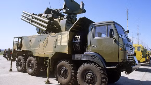 Hệ thống phòng không tầm ngắn Pantsir-S