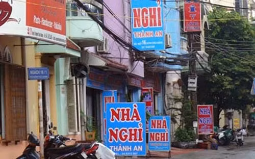 Theo dự thảo, nhà ở không được làm nhà nghỉ - Ảnh minh họa.