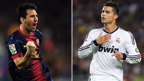 Messi vs Ronaldo