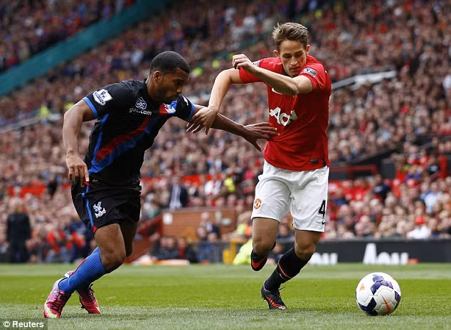 Januzaj đang phát triển rất nhanh tại M.U