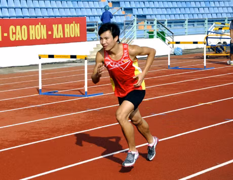 VĐV Nguyễn Văn Trang.