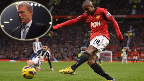 David Moyes cần giải quyết bài toán Ashley Young