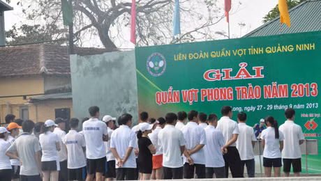Giải đấu đã thu hút được đông đảo các VĐV về tham gia tranh tài