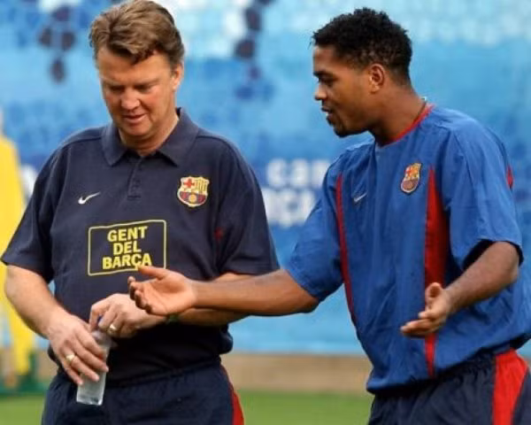 Van Gaal mang lại khá nhiều thành công cho Barca khi còn làm việc ở Camp Nou