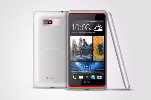 Thiết kế và tính năng hấp dẫn giúp Desire 600 tạo được ấn tượng về một chiếc smartphone 2 SIM cao cấp.