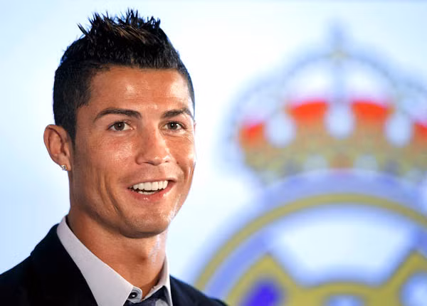 Cuối cùng, Ronaldo đã được hạnh phúc ở Real.