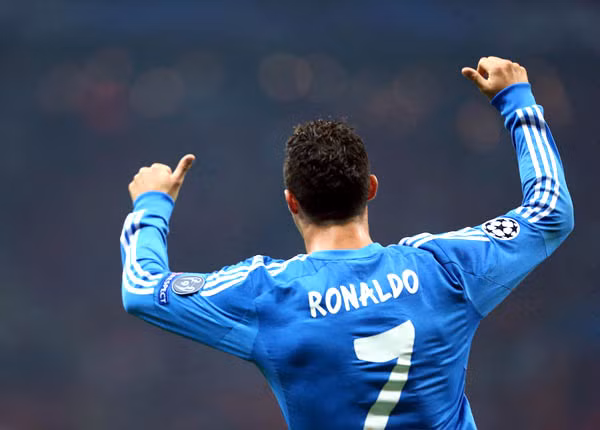 Ronaldo đã là huyền thoại ở Bernabeu.
