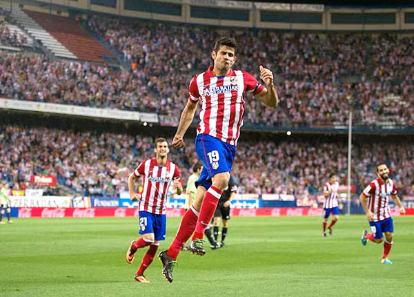 Atletico đang bay cao.