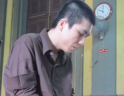 Bị cáo Trần Hữu Khanh