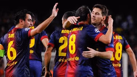 Barca không còn giữ được thời lượng kiểm soát bóng cao như trước.