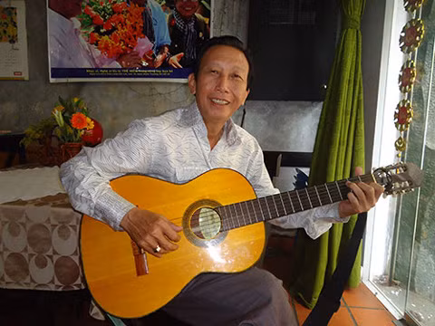 Nhạc sĩ Thế Hiển (Ảnh: NLĐ)