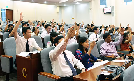 HĐND tỉnh biểu quyết thông qua Quy hoạch tổng thể phát triển KT - XH tỉnh Quảng Ninh đến năm 2020, tầm nhìn đến năm 2030.