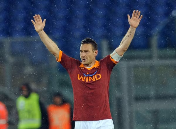 Biểu tượng Totti - Ảnh: Getty