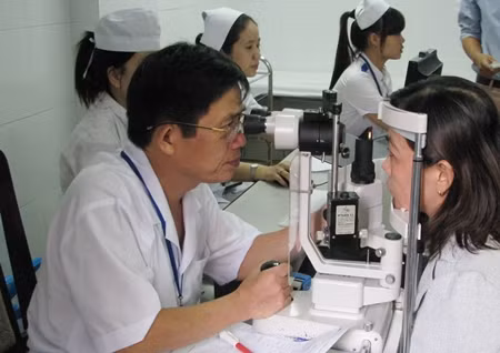 Tại Đà Nẵng, đã ghi nhận có ít nhất 4000 lượt bệnh "dính" dịch đau mắt đỏ