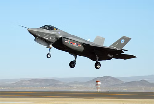 Chiến đấu cơ F-35.