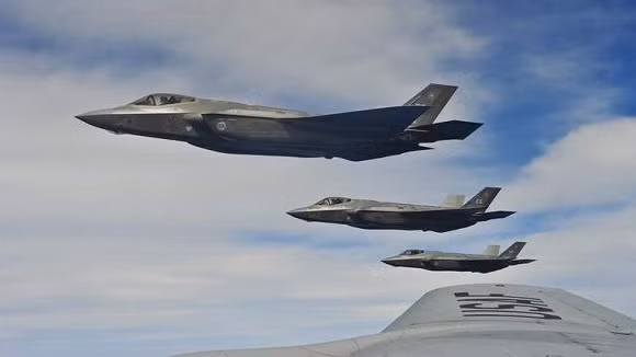 Máy bay chiến đấu F-35 của Mỹ