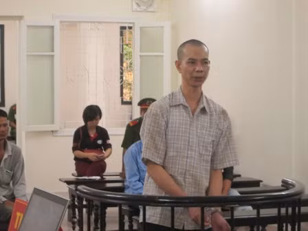 Bị cáo Nguyễn Văn Thông