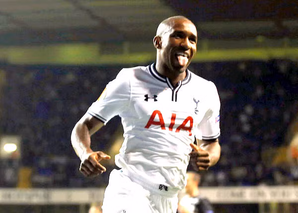 Defoe là minh chứng cho chiều sâu lực lượng của Tottenham.