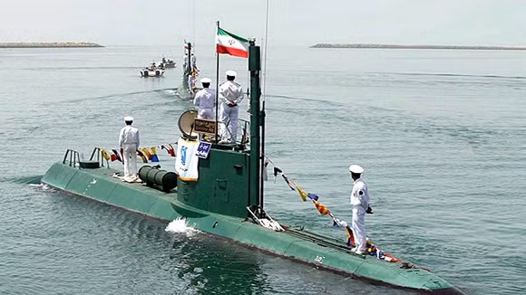 Tàu ngầm Ghadir của Iran