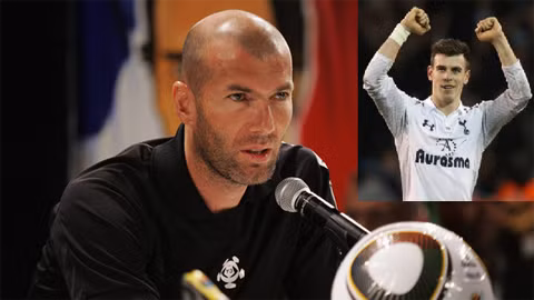 Zidane và Bale