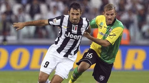 Chievo đủ sức gây khó dễ cho Juventus (trái)