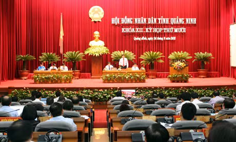Quyết nghị thông qua Quy hoạch phát triển KT-XH tỉnh đến năm 2020, tầm nhìn đến năm 2030 ảnh 1