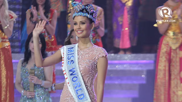 Hoa hậu Thế giới 2013 Megan Young.
