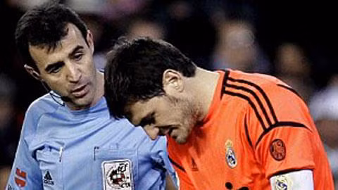 Tháng 1/2013, Casillas chấn thương tay và mất vị trí vào tay Lopez