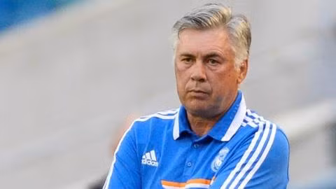 HLV Carlo Ancelotti - ảnh Getty