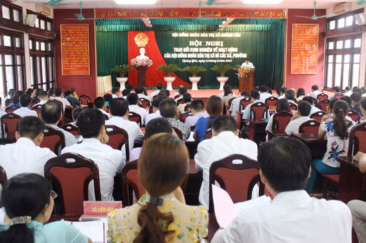 HĐND TX Quảng Yên tổ chức tọa đàm về kinh nghiệm hoạt động của Thường trực HĐND và các Ban HĐND xã, phường.