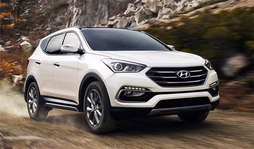 Hyundai Santa Fe thế hệ hiện hành. Ảnh: Hyundai.