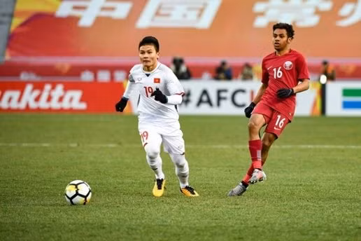  Quang Hải tiếp tục là điểm sáng của U23 Việt Nam với một cú đúp.