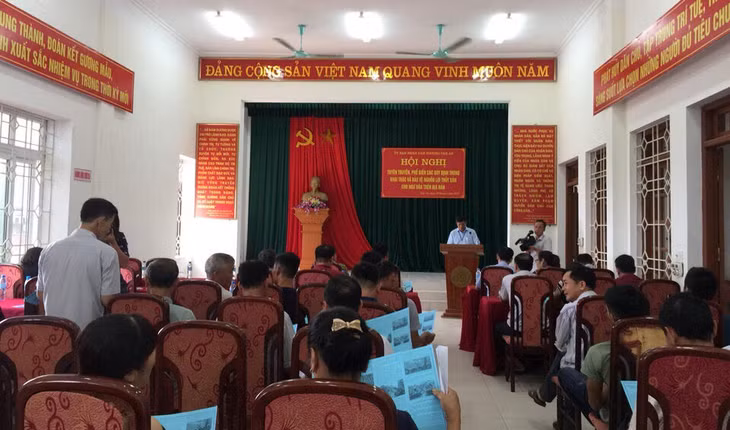 Phường Tân An, TX Quảng Yên tuyên truyền, vận động ngư dân không đánh bắt thủy sản bằng hình thức hủy diệt