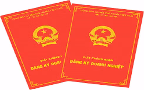 Miễn lệ phí đăng ký cho doanh nghiệp đăng ký qua mạng điện tử (Ảnh KT)