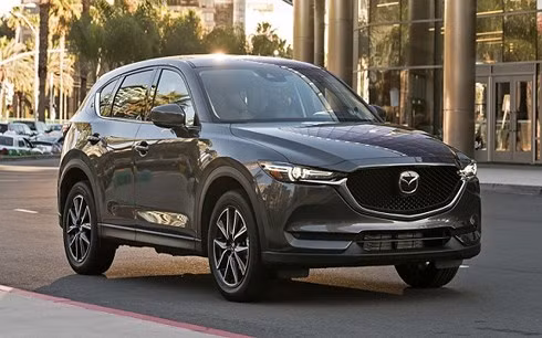 Mazda CX5 đã "cháy hàng" từ đầu tháng 1/2018 (Ảnh minh họa: KT)