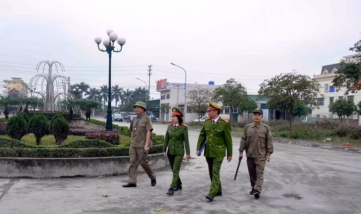 TTKS đảm bảo ANTT khu đô thị mới trên địa bàn phường.