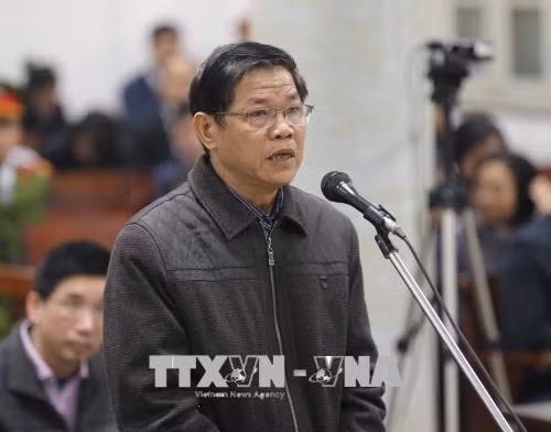 Bị cáo Nguyễn Ngọc Quý. (Nguồn ảnh: TTXVN)