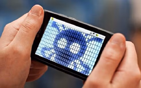 35.000 smartphone bị nhiễm virus ăn cắp mật khẩu Facebook. (Ảnh minh họa: kt)