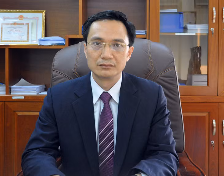 Đồng chí Nguyễn Mạnh Cường, Chủ tịch UBND huyện Hải Hà.