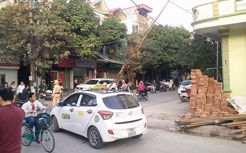 Hiện trường vụ tai nạn